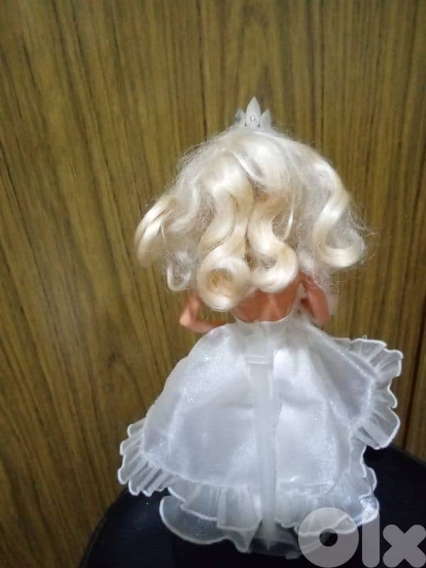 FANTASY WEDDING Barbie Mattel89 rare vintage great doll+Shoes+crown=50 4