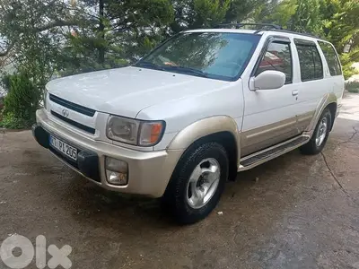 Infiniti Qx series 2000