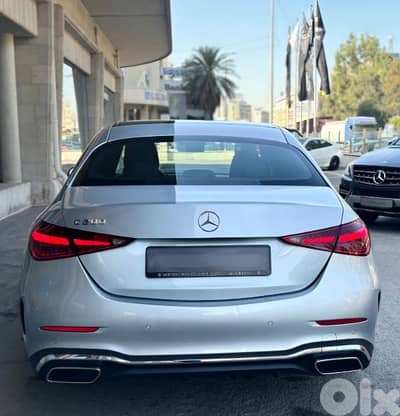 Mercedes C200 Mild Hybrid  2023 - Company Warranty