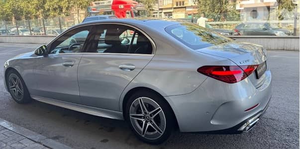 Mercedes C200 Mild Hybrid  2023 - Company Warranty