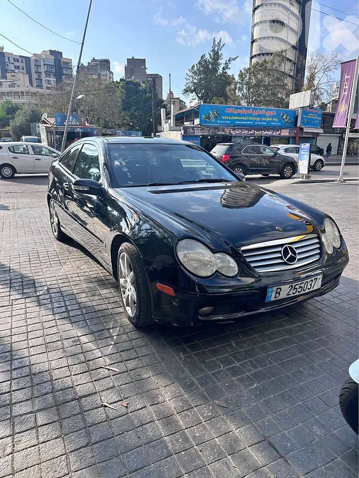 Mercedes-Benz C-Class 2004 0