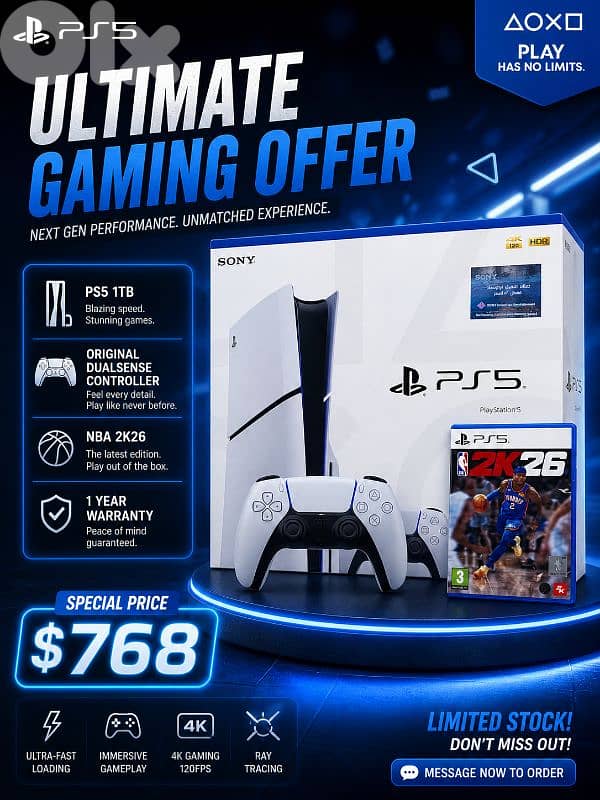 Playstation 5 1T 0