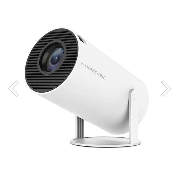 Magcubic HY300 Pro 4K Projector-Android 11, Dual WiFi6, 260 ANSI,BT5.0 0