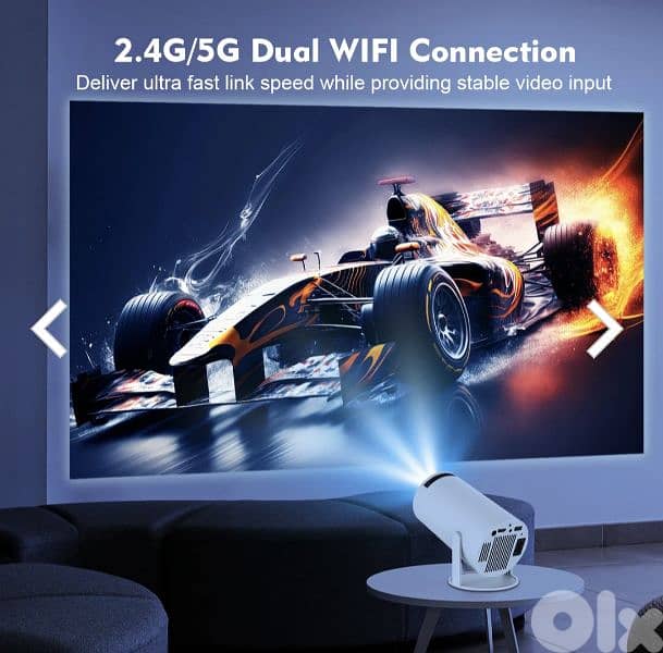 Magcubic HY300 Pro 4K Projector-Android 11, Dual WiFi6, 260 ANSI,BT5.0 14