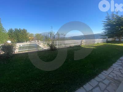 Resort,14 Chalets,Snack, Pool,Gardens,Zgharta Town/زغرتا  REF#MT135842