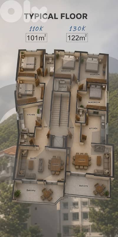 Under-construction/prime location/Aaramoun, Aley/عرمون/ REF#OR135843 !