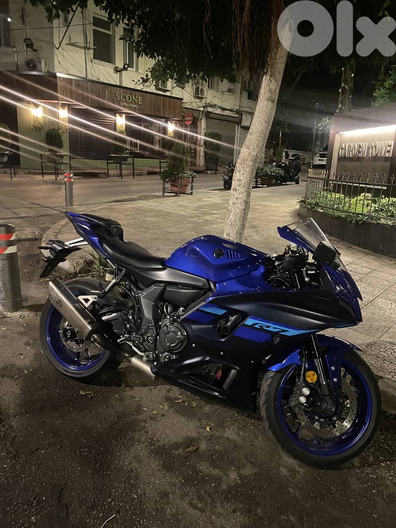 2024 Yamaha R7 0