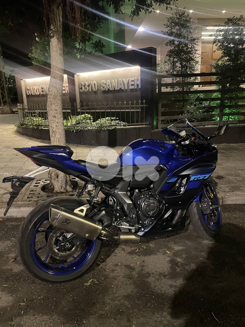 2024 Yamaha R7 1
