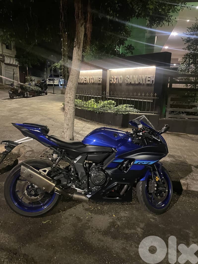 2024 Yamaha R7 2
