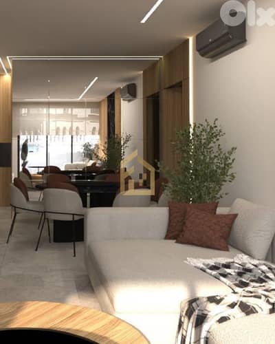 Apartment for sale in Mazraat Yachouh CZ6 شقة للبيع في مزرعة يشوع