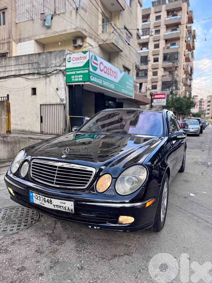 Mercedes-Benz E-Class 2003 0