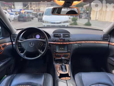 Mercedes-Benz E-Class 2003