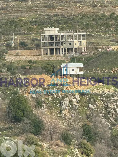 Land for Sale in Ain Zhalta - أرض للبيع في عين زحلتا