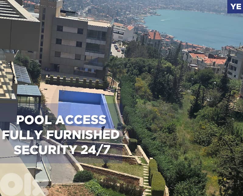 panoramic views, pool,gym, Adma w Dafnah, Keserouan/ادما  REF#YE135854 0