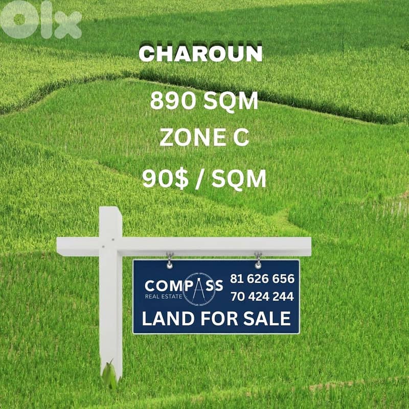 LAND FOR SALE CHAROUN 0
