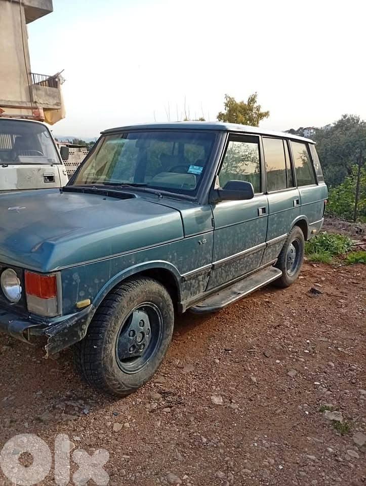 Range Rover 1988 0
