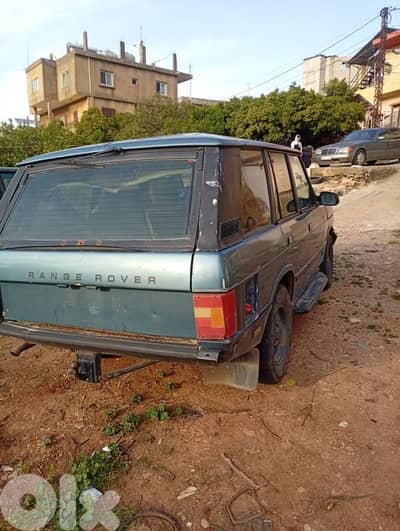 Range Rover 1988