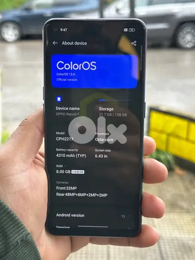 Oppo Reno 5f