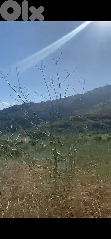 land for sale in kfarmatta aley أرض للبيع في كفرمتى عاليه