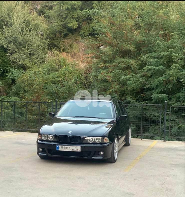 BMW 5-Series 2003 0