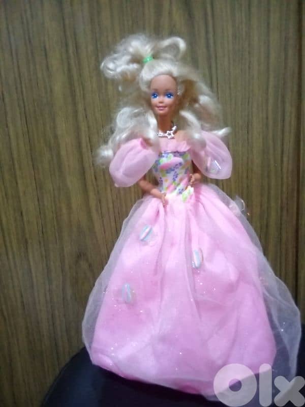 SUPERSTAR Barbie Rare Vintage Mattel1988 dressed+shoes Great doll=46$ 0