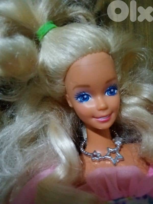 SUPERSTAR Barbie Rare Vintage Mattel1988 dressed+shoes Great doll=46$ 1