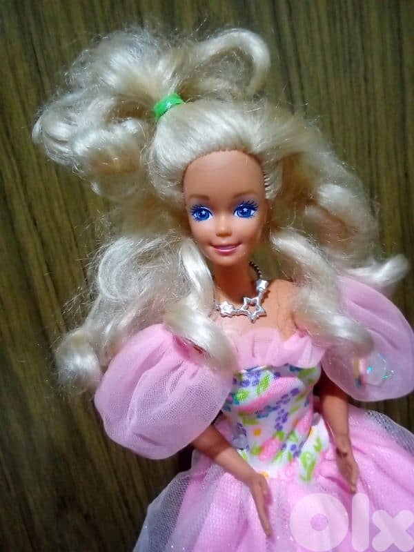 SUPERSTAR Barbie Rare Vintage Mattel1988 dressed+shoes Great doll=46$ 3