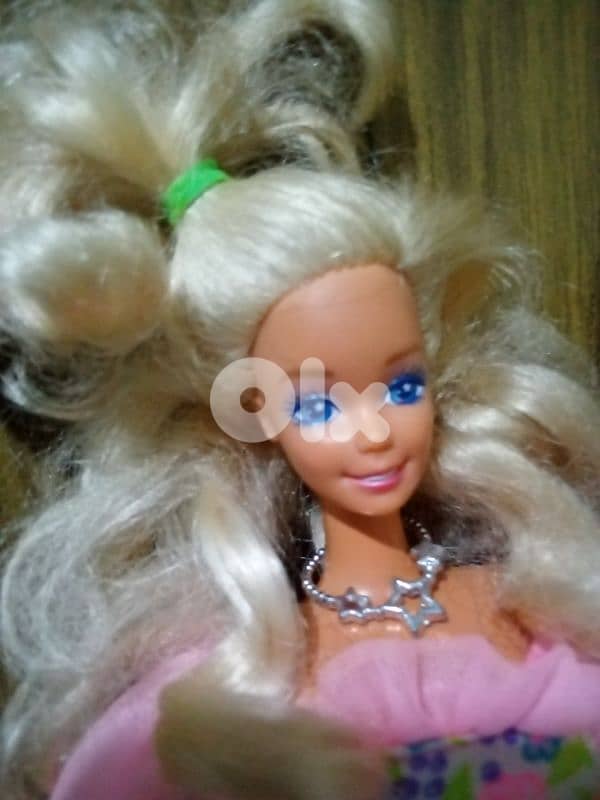 SUPERSTAR Barbie Rare Vintage Mattel1988 dressed+shoes Great doll=46$ 4