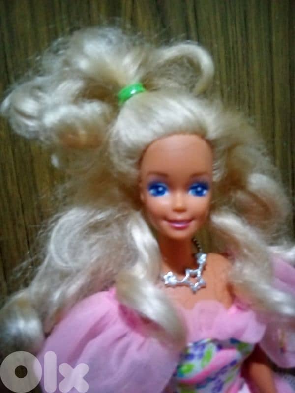 SUPERSTAR Barbie Rare Vintage Mattel1988 dressed+shoes Great doll=46$ 8
