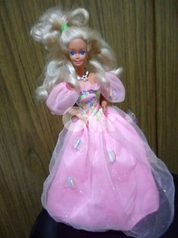 SUPERSTAR Barbie Rare Vintage Mattel1988 dressed+shoes Great doll=46$ 9
