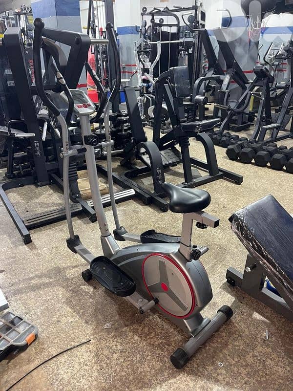 Elliptical byke heavy duty 1