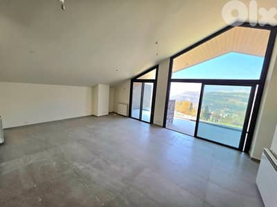 185Sqm Brand New Roof Chalet For Sale In Zaarourشاليه للبيع في الزعرور