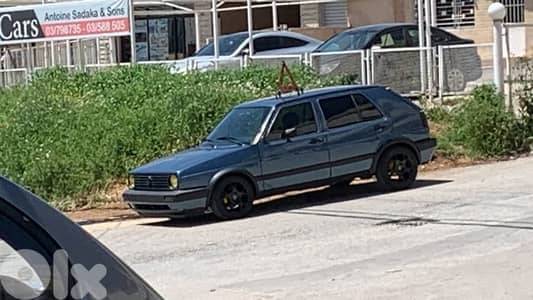 Volkswagen Golf 1987
