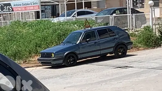 Volkswagen Golf 1987