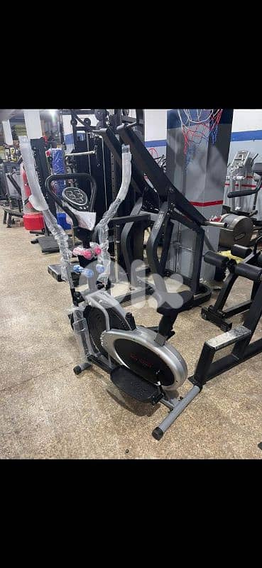 Elliptical byke 4in1 with Dambels and twister 1
