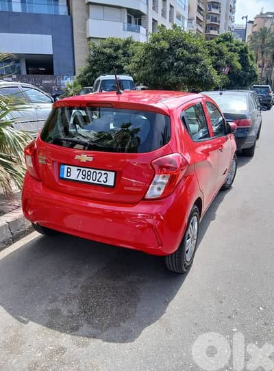 Chevrolet Spark 2019