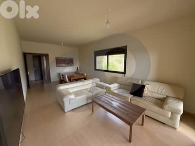 open mountain and sea view,Semi furnished,Batroun/البترون REF#RI135858