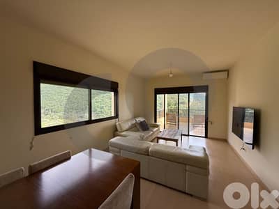 open mountain and sea view,Semi furnished,Batroun/البترون REF#RI135858