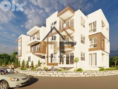 under construction apartment for sale in dibbiyeh choufشقق قيد الانشاء