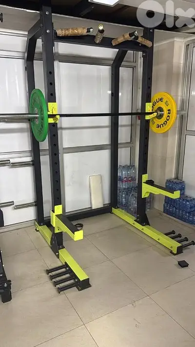 Squat rack heavy duty very good quality