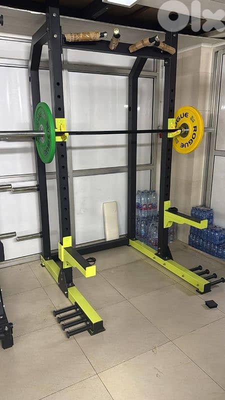 Squat rack heavy duty very good quality 0