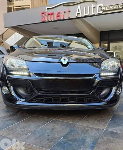 Renault Megane 2013