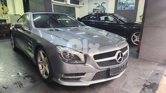 Mercedes-Benz SL-Class 2015