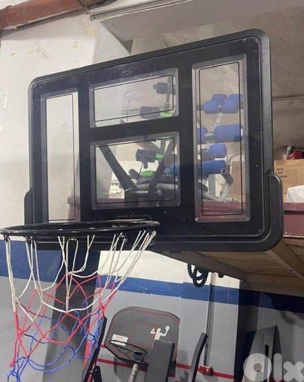 Basketball with board 0