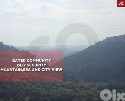 Mountain,Sea and city View, gated, KAHALE , ALEY /بسوس REF#JZ135856