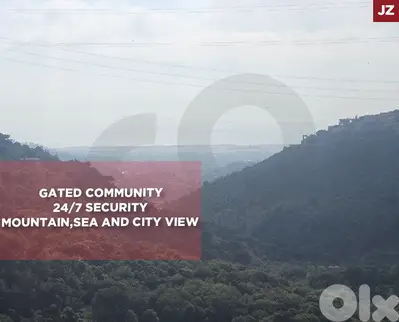 Mountain,Sea and city View, gated, KAHALE , ALEY /بسوس REF#JZ135856