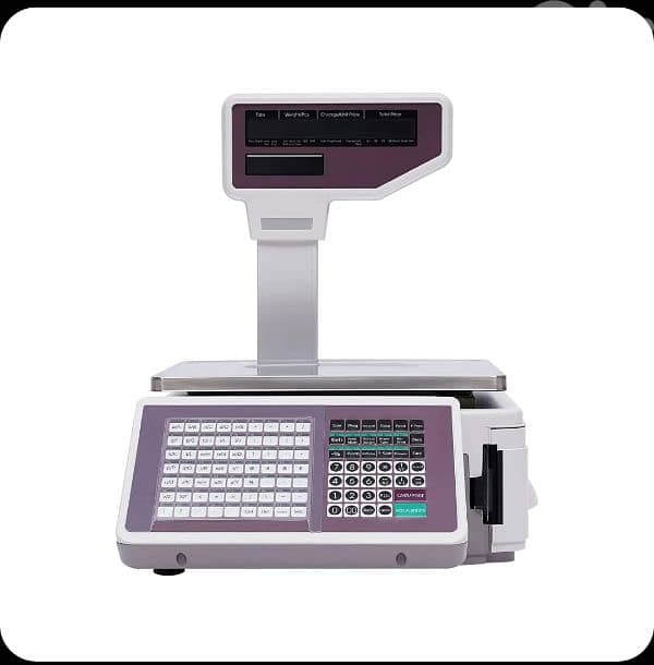 label barcode scale ميزان باركود 0