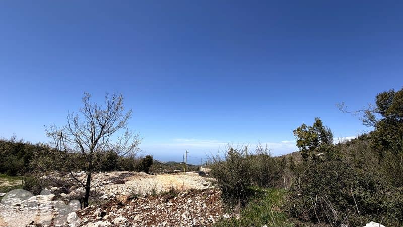 RWB369CA - Land for sale in Mechmech Jbeil 4