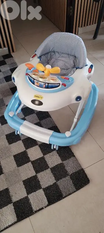 Baby Walker Used in Great Condition