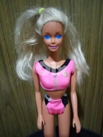 Barbie RIVIERA Mattel year 1989 As new doll+swimwear+shoes=41$